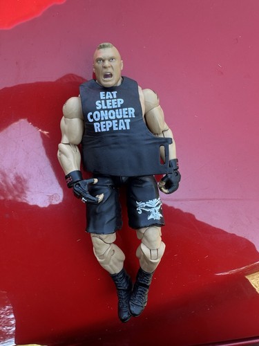 Wwe mattel brock lesnar elite - wwe,