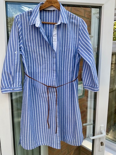 Zara blue white stripped - zara,