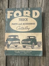ORIG 1960 FORD TRUCK PARTS