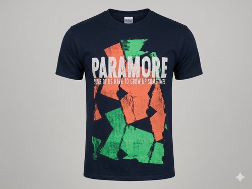 Paramore band tshirt - paramore,