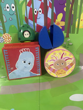 In The Night Garden Stacking Nesting Boxes Tombliboos Bush House 4in1 2008 Rare