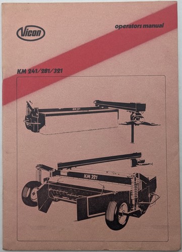 Original vicon 241 281 - km, &