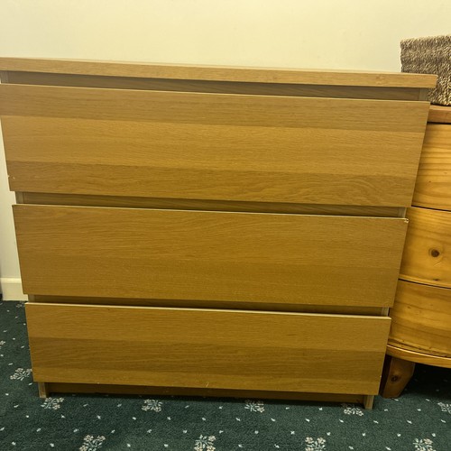 Ikea malm drawer chest - malm,