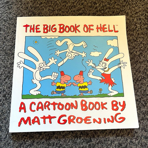 Matt groening life hell the - groening, in