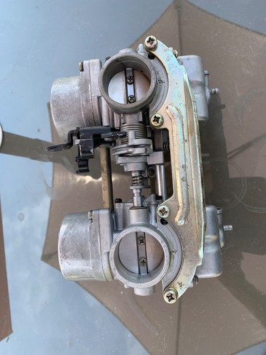 Kiehin vb21b twin carburettors - vb21b,