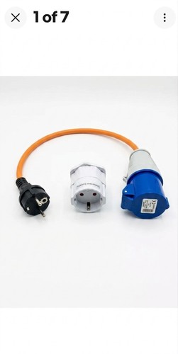 Maypole mains hook adaptor - maypole,