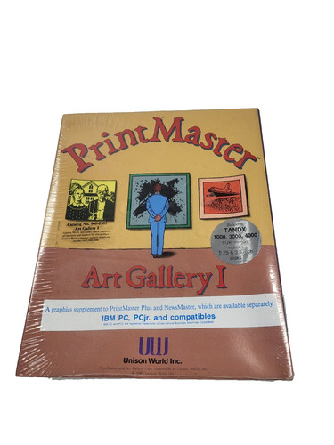 Factory sealed printmaster art - factory,