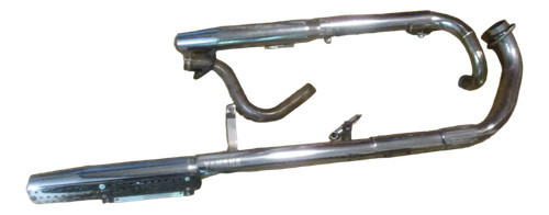 Exhaust system ame yamaha - exhaust,