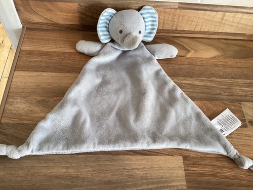 Mothercare grey elephant soft - mothercare,