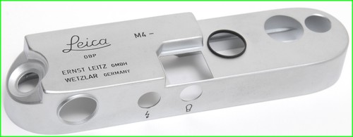 Leica top plate chrome - leica,