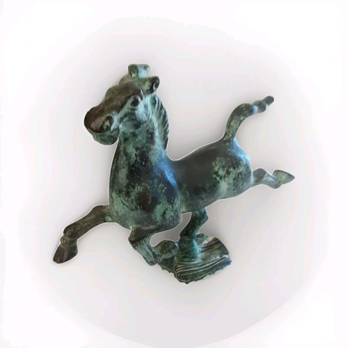Flying horse gansu - horse, of
