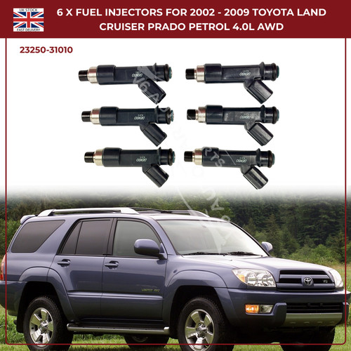 Fuel injectors for 2002 - 6,