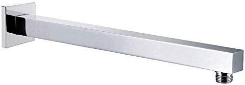 Shower arm square - 400mm, for