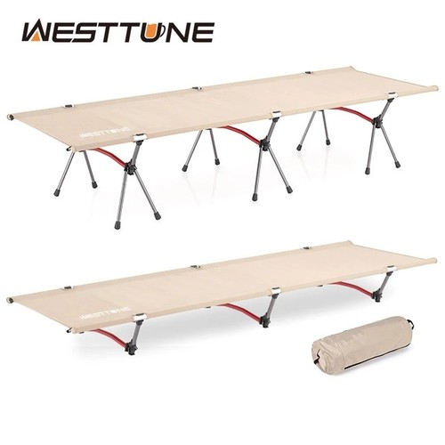 Portable folding camping cot - folding,