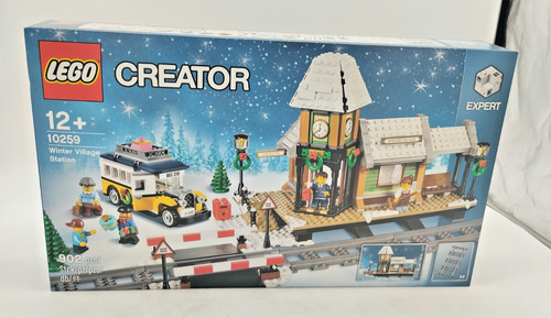 Lego 10259 winter - 10259,