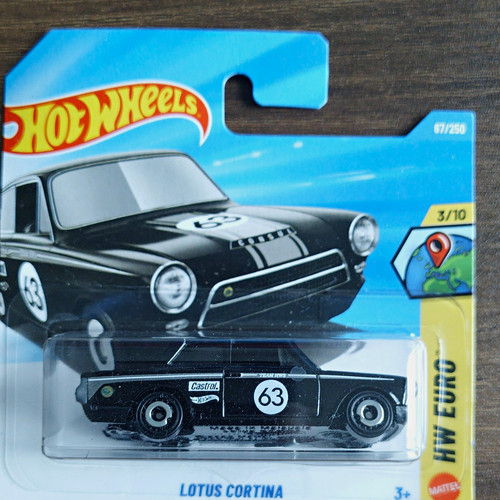 Hot wheels euro lotus - wheels,