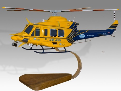 Bell 412 careflight - careflight, desk