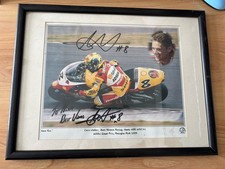 Chris Walker Autograph Picture