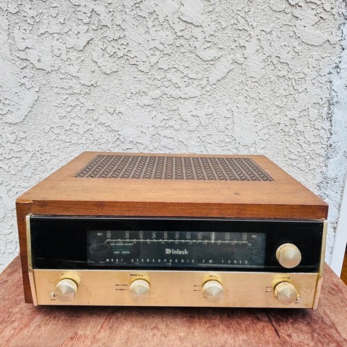 1960s mcintosh mr67 - mr67, tube