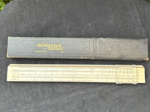 Vintage faber castell slide - faber,