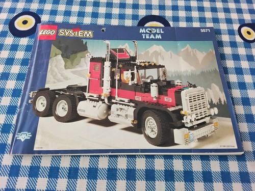 Lego instructions model - instructions, team