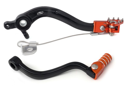 As3 rear brake pedal - brake, gear