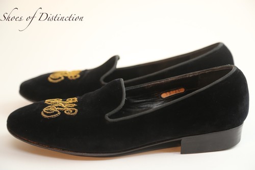 John lobb bespoke black - lobb,