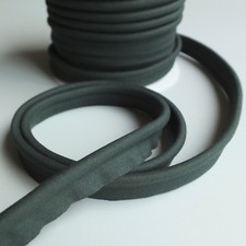 Large flanged 7mm insert piping cord polycotton bias - by the M - Many Colours