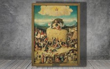 Hieronymus Bosch The Haywain