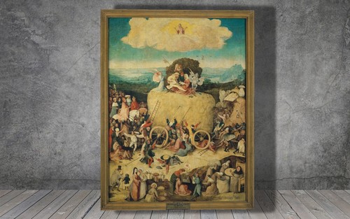 Hieronymus bosch the haywain - bosch,