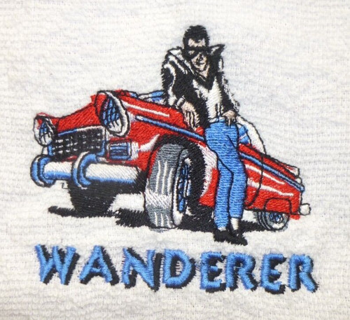 The wanderer car embroidered - wanderer,,