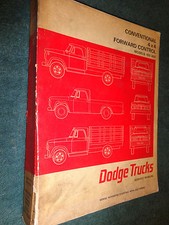 1966 DODGE TRUCK SHOP MANUAL /