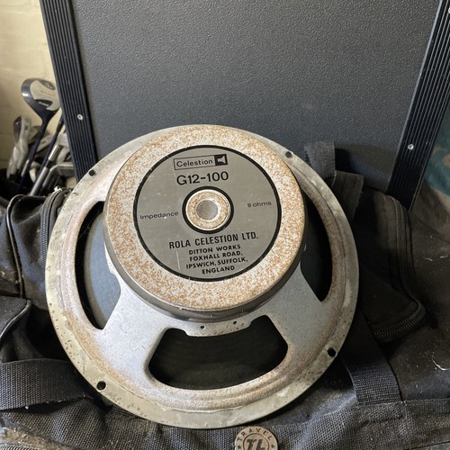 Celestion g12 100 speaker - celestion,