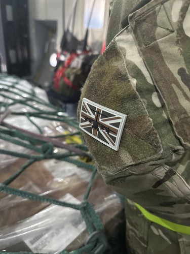 A400m subdued pvc patch - a400m,