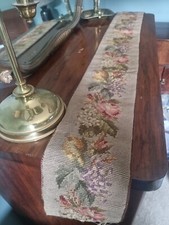 Antique Vintage Tapestry Bell