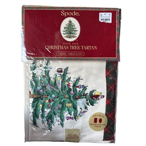 Spode christmas tree - christmas, fabric