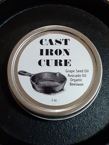 Cast iron cure - cure/,