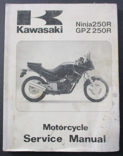 Kawasaki ninja 250r gpz250r - kawasaki,
