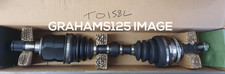 DRIVE SHAFT FRONT LEFT FITS TOYOTA AVENSIS T25 2005-2009 SHAFTEC TO158L
