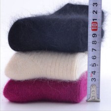 3 Pairs Women 100% Pure Wool