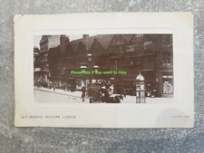 Old Houses, Holburn posted