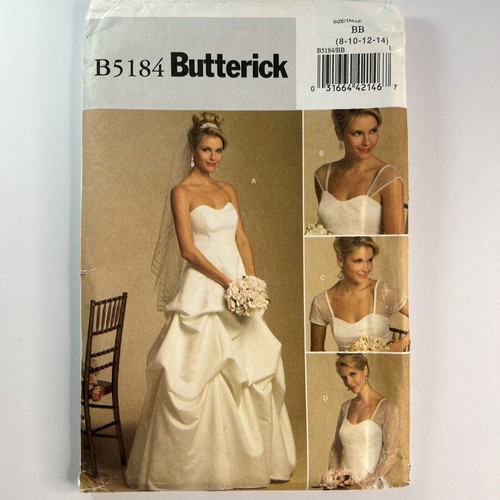 Butterick 5184 strap less - 5184,