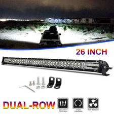 Dual Row 26Inch Slim 1480W LED
