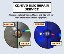 Professional Video Game Media Scratch Disc Repair Resurfacing Wholesale Service