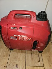 Honda 1000w 240v Generator With 12v Port Almost Silent Running