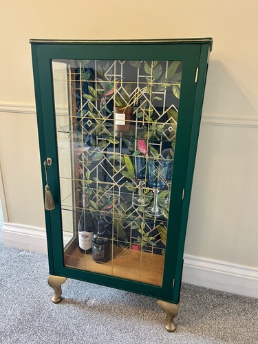 Vintage drinks cabinet - drinks,