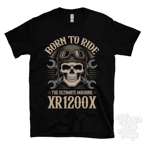 Xr1200x motorcycle shirt - motorcycle, t-shirt