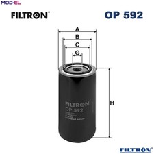 OIL FILTER OP 592 FOR ASTON