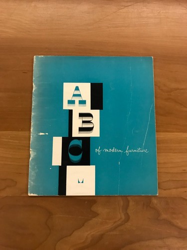 Vintage herman miller abc - vintage,