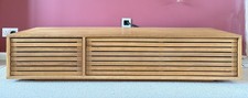 Habitat Max Slatted 2 Door TV
